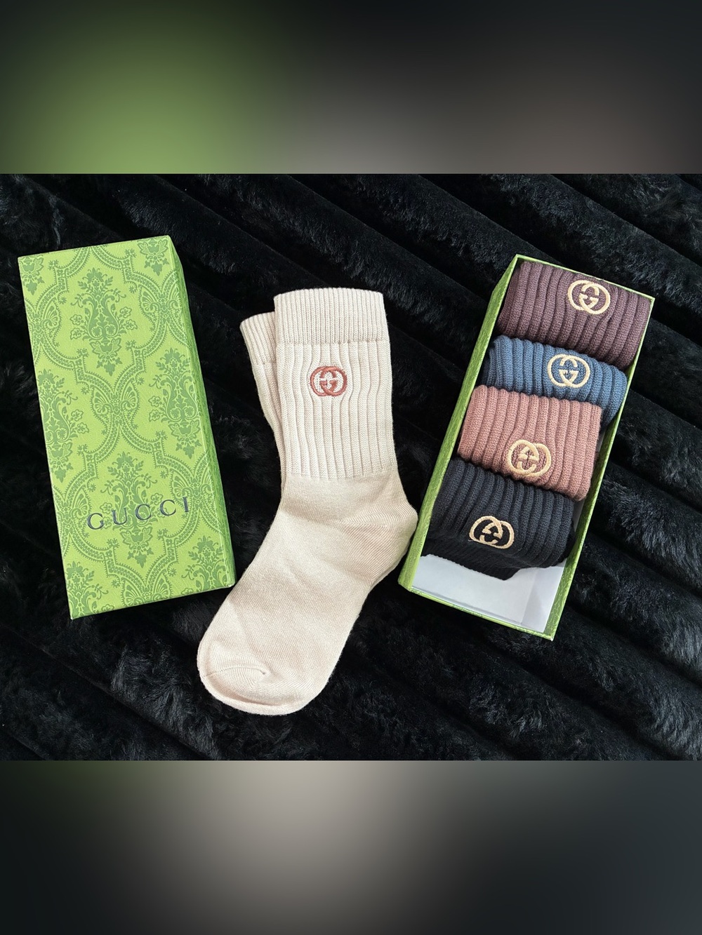 New Luxury 5 Pack Sock Gift set